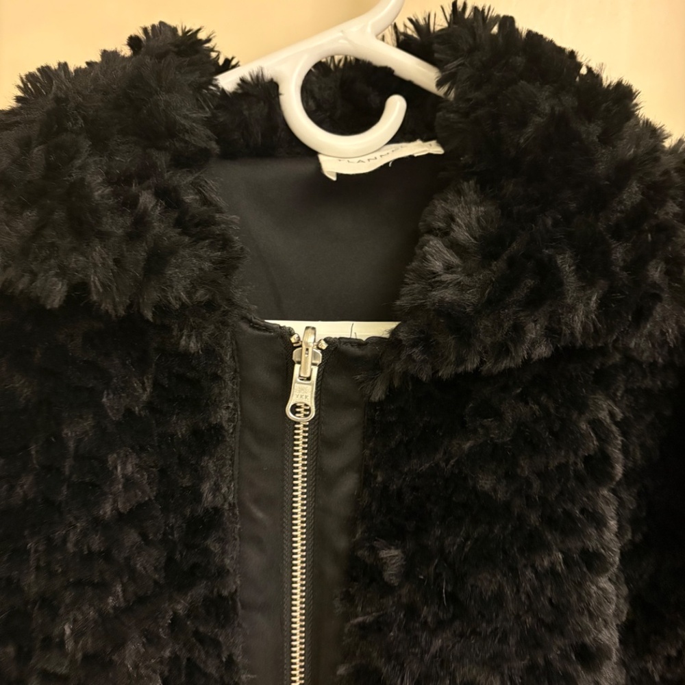 Faux black shearling jacket from Australia Brand Flannel - Picture 3 of 6